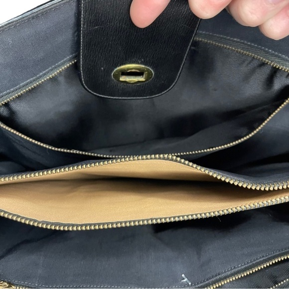 Vintage Jana Floral Needlepoint Satchel - Picture 8 of 9